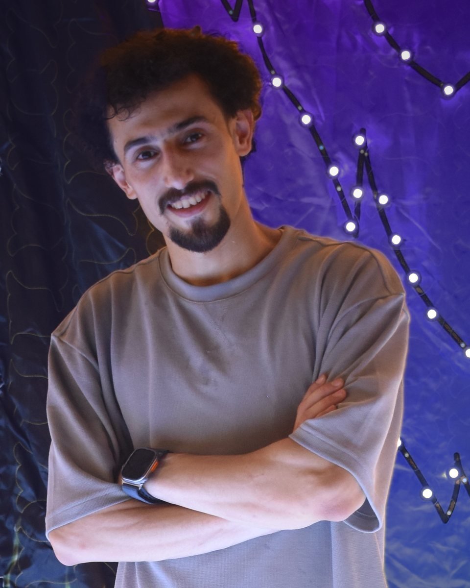Portrait of Hosam Hani